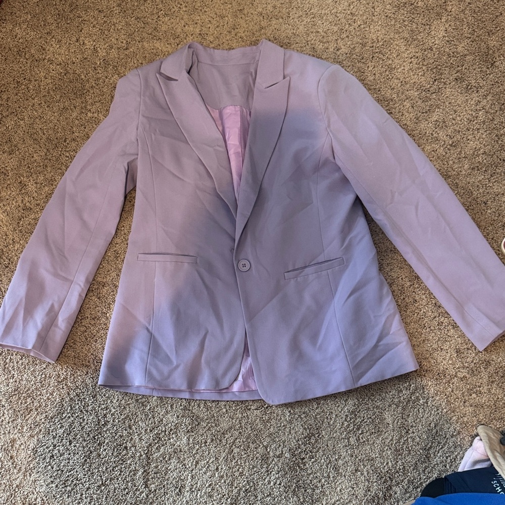 Lavender Blazer